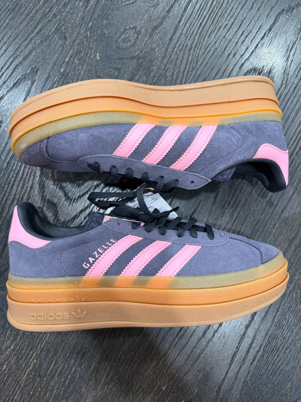 adidas kids Gazelle Bold Shoes Kids size 6